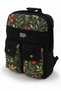 7224 Black Back School Travel 15.6 Inch Inch Laptop Daily Notebook Cotton Canvas Fabric Bag