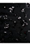 Midi Sequined Sequin Skirt - 6