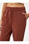 Tie Waist Jogger Sweatpants with Pocket - 5