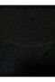 Crop Body Long Sleeve Corset Detailed Crew Neckline - 6