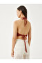 Crochet Knitted Bustier - 4