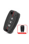 Silicone Car Remote Key Case For Hyundai Tucson 2022 2023 Accent Solaris Elantra I30 I35 I40 Kona... - 2