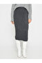 Knitwear Midi Skirt - 3