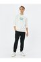 Jogger Sweatpants with Lace Waist and Pocket Detail