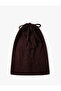 Knitted Neck Collar with Tie Detail - 3