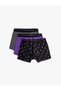 3-Piece Boxer Set Printed Multicolor - 7