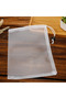 20x30cm White 10Pcs Filter Net Bag Mesh Bag Acquarium Pond For Bio Ball Carbon Media Ammonia Aquariu - 2