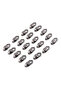 Climb Accessories Climb shoelace buckle /set Boot Hooks Lace Fittings With Rivets for Repair/Camp... - 2