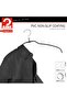 علاقة ملابس دوارة بطلاء غير قابل للانزلاق من Silhouette - 4