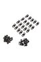 Climb Accessories Climb shoelace buckle /set Boot Hooks Lace Fittings With Rivets for Repair/Camp... - 7