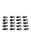 Climb Accessories Climb shoelace buckle /set Boot Hooks Lace Fittings With Rivets for Repair/Camp... - 3