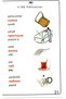 Russian - Turkish Chain Word Card Names - Pocket Size - 600 Words - 600 Photos - 5