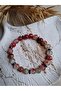 Natural Stone Bracelet with Colorful Stones - 6