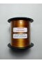 350 Meters Dark Gold Yellow Color 0.3 mm Thin Rosary Thread - 3