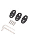 Motorcycle Back Universal Aluminum Scooters Racer Rearview Side View Mirror For Honda kawasaki Ya... - 2