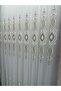 Damla 1631 1/3 Frequent Pleated Tulle Curtain Apm - 2