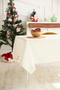 مفرش طاولة عادي من Ays Home Ecru - 2