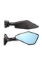 Motorcycle Back Universal Aluminum Scooters Racer Rearview Side View Mirror For Honda kawasaki Ya... - 4