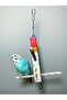 Snowman Bell Bird Perch - 6