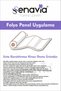Bright White Adhesive Foil Kitchen Cabinet Floor and Furniture Covering Foil in the Desired Size - 3
