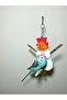 Snowman Bell Bird Perch - 5