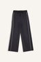Straight Fit Elastic Waistband Sweatpants Long Length Lace-Up Pockets Straight Leg Modal Fabric D6668Ax24Wn