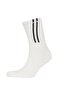 Men's Comfortable Elastic 3-Piece Cotton Socks C6732Axns - 2