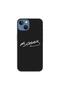 Apple iPhone 13 Compatible Case Ataturk Signature Silicone Case (Printed)