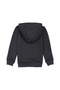 Children's Black Basic Hooded Sweatshirt 50269419-Vr046 - 2