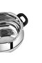 S/s Dlx Alpha Svachh Mini Handi 3 Ltr Cooker - 3