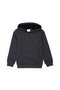 Children's Black Basic Hooded Sweatshirt 50269419-Vr046