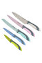 6 Pcs Non Stick Knife Set - 2