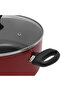 Cast Aluminium Cookware Sets of 7 Piece - PR22353-Red - 3