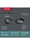 Pre-Seasoned Cast Iron Cookware Set - 24Cm Kadai W/L & 26Cm Frypan - PR49083 - 3