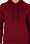 Men's Burgundy Basic Sweatshirt 50269426-VR014 - 6