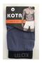 Men's Combed Cotton Boxer 4-Pack 4 Colors (Black-Gray-Smoked-Anthracite) - 5