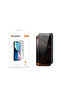 واقي شاشة زجاجي لهاتف iPhone 16 Pro Max Davin 5D