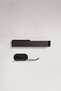 Stainless Steel Black Set, Towel Rack and Toilet Paper Holder Set - Towel Holder & Toilet Paper Holder