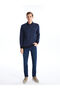 Peak New Season Polo Neck Long Sleeve Men's Sweatshirt - 2