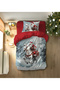 Gift Duvet Cover Santa Claus 3D Printed Single Duvet Cover Set