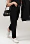 Girls' Collar Stone Embroidered Sleeveless Blouse with Belt Blazer Jacket Pants Black Bottom Top Suit - 5
