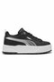 Women's Platform Sole Black Sneakers