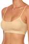 Women's Thin Strap Padded Bustier Half Tank Top Bra Set of 3 - 7
