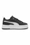 Women's Platform Sole Black Sneakers - 6