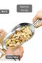 Food Shovel Stainless Steel Ice Shovel Steel Grain Shovel with Hanging Hole Ss 201 Shovel No:3 21 cm