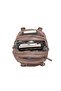 Washed Leather Strap Women's Handbag 21-K Barcelona 1905 - 6
