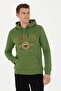 Men's Green Sweatshirt 50270786 -Vr054