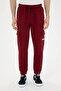 Men's Burgundy Sweatpants 50270802 -Vr014 - 2