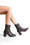 Brown Women's Stretch Boots Bg1171-116-0001 - 2