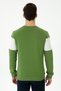 Men's Green Sweatshirt 50270792 -Vr054 - 6
